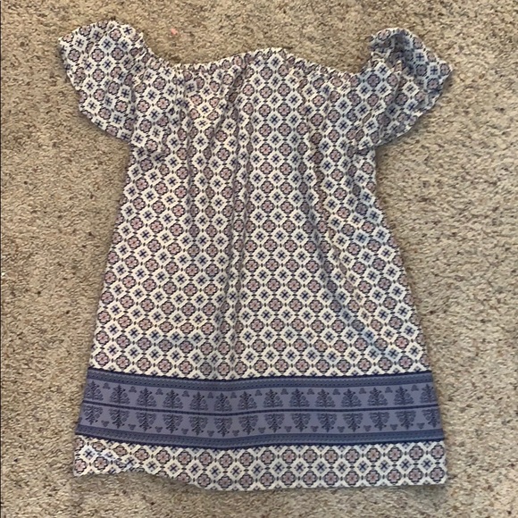 💜Mini off-shoulder dress 💜 - Picture 1 of 3